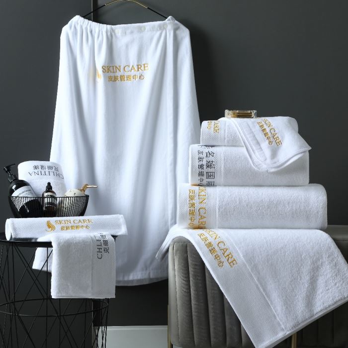 Cotton Beauty Spa Wrap dvielis